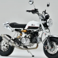 Honda Monkey 125 độ gắp sau đơn, chiếc xe minibike nhưng chất đến từng chi tiết