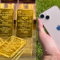 Giá vàng hôm nay tối 16/8 diễn biến bất thường, người mua vẫn lỗ nặng, giá iPhone 13 hạ nhiệt sâu
