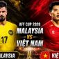 VTV6 VTVGo trực tiếp bóng đá Malaysia vs Việt Nam 20h ngày 16/8 - Link xem trực tiếp AFF Cup 2026 hôm nay
