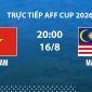 VTV6, VTVGo TRỰC TIẾP bóng đá Việt Nam vs Malaysia hôm nay 16/8 - Link xem trực tiếp AFF Cup 2026 mới nhất
