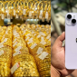 Giá vàng hôm nay chiều 17/8 ngập trong sắc xanh, thu hẹp khoảng cách với vàng thế giới, iPhone 14 Plus rẻ bèo