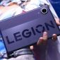 Tablet gaming Lenovo Legion Y700 Infinite OLED lộ ảnh thực tế trước ngày ra mắt