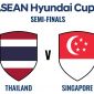 Nhận định bóng đá Thái Lan vs Singapore 20h ngày 18/8 - AFF Cup 2026: Voi Chiến hẹn ĐT Việt Nam ở CK?