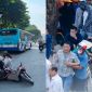 Thông tin chính thức vụ bé 5 tuổi tử vong tại chỗ sau va chạm với xe buýt, người thân khóc ngất ở hiện trường