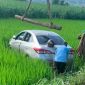 Tài xế ở Nghệ An tử vong sau khi ô tô lao xuống ruộng, hé lộ diễn biến bất thường trước đó