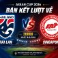 VTV trực tiếp Bán kết AFF Cup 2026 - Link xem trực tiếp Thái Lan vs Singapore trên VTV6 và VTVgo