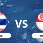 Link xem TRỰC TIẾP bóng đá Thái Lan vs Singapore hôm nay 18/8 - VTV6, VTVGo trực tiếp AFF Cup 2026