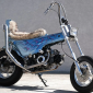 Honda Dax 'lột xác' thành chopper mini - Sang số bằng tay, hardtail và phong cách hot rod cực chất