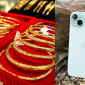 Giá vàng hôm nay chiều 19/8: Thế giới giằng co, trong nước tiếp đà giảm sâu, giá iPhone 15 Plus bao nhiêu?