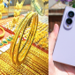 Giá vàng hôm nay tối 19/8: Vàng SJC bốc hơi 1,6 triệu, vàng 9999 giảm sâu, giá Samsung dòng Z ra sao?