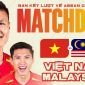 VTV3 VTVGo trực tiếp bóng đá Việt Nam vs Malaysia 20h ngày 19/8 - Link xem trực tiếp AFF Cup 2026