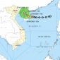 Áp thấp nhiệt đới có thể mạnh lên cấp 7 giật cấp 9, cảnh báo mưa lớn tại các tỉnh thành sau đây