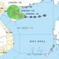 Áp thấp nhiệt đới giật cấp 9 hoành hành trên Biển Đông, cơ quan khí tượng cảnh báo nóng đến đất liền