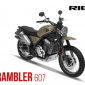 Rieju Scrambler 607 ra mắt - khi thương hiệu Tây Ban Nha lấn sân thị trường Scrambler