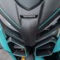Mansory biến Yamaha TMAX 560 thành maxi scooter cực dị với loạt chi tiết carbon