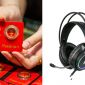 Giá vàng ngày 21/8: Tăng tốc nhanh chóng, áp sát mốc 147 triệu đồng, tai nghe gaming E-Dra giá rẻ bèo