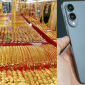 Giá vàng hôm nay chiều 21/8 bứt phá tiệm cận 148 triệu đồng, Samsung S25 Edge giảm nhanh