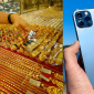 Giá vàng hôm nay trưa 22/8: Thế giới lập đỉnh, trong nước tăng ồ ạt, iPhone 12 Pro Max rẻ thủng đáy