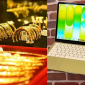 Giá vàng hôm nay tối 22/8: Vàng SJC, vàng 9999 tiếp đà tăng tới 1,7 triệu đồng, giá MacBook Neo có rẻ?