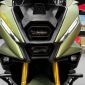 VOGE SR450X chính thức ra mắt tại Thái Lan - Xe tay ga phiêu lưu 43,5 mã lực, bình xăng 18 lít