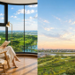 Hệ kính Low-E ba lớp mở ra tầm nhìn 'triệu đô' cùng đặc quyền sống Diamond tại The Sunrise Bay