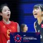 Lịch thi đấu bóng chuyền nữ châu Á 2026 hôm nay 24/8: Tuyển nữ Việt Nam rộng cửa vào tứ kết