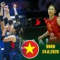 Xem TRỰC TIẾP bóng chuyền Việt Nam đấu Hong Kong ở đâu, kênh nào? Link xem trực tiếp bóng chuyền nữ châu Á 2026