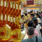 Cập nhật giá vàng hôm nay tối 25/8: Vàng trong nước 'quay ngoắt' giảm sốc, thị trường trái chiều