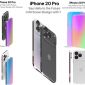 Đây là iPhone 20 Pro: Khi Apple định nghĩa lại giới hạn smartphone bằng thiết kế toàn kính nguyên khối