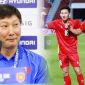 HLV Kim Sang-sik bị làm phiền trước ngày tái đấu Thái Lan, HLV ĐT Việt Nam ứng biến tài tình
