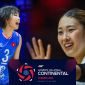 Lịch thi đấu bóng chuyền nữ châu Á 2026 hôm nay 25/8 - Kênh xem trực tiếp tuyển Việt Nam đấu Nhật Bản
