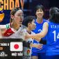 TRỰC TIẾP bóng chuyền nữ Việt Nam vs Nhật Bản hôm nay 25/8- Link xem trực tiếp AVC Championship 2026