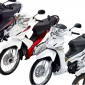 Honda Wave và hành trình hơn 20 năm: Từ đầu trọc, kính chắn gió đến huyền thoại cá voi
