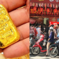 Cập nhật giá vàng hôm nay trưa 26/8: Vàng trong nước tăng lại giảm, vàng thế giới lao dốc từ đỉnh