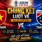 VTV trực tiếp Việt Nam vs Thái Lan - Link xem trực tiếp AFF Cup 2026 hôm nay 26/8 trên VTV6 và VTVGo