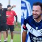 Ông lớn V.League chính thức ngỏ lời, cựu sao Man United mở toang cánh cửa đến Việt Nam thi đấu