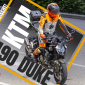 KTM 490 Duke lộ diện khi chạy thử, sắp lấp khoảng trống giữa 390 và 790 Duke