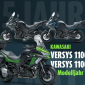 Kawasaki Versys 1100 2027 - Bản S mới 'thế chỗ' bản tiêu chuẩn, trang bị ngon hơn nhưng giá tăng