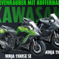 Kawasaki Ninja 1100SX 2027 mang trở lại vẻ ngoài 'bad boy' cho phân khúc xe touring