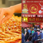 Bảng giá vàng hôm nay 28/8: Vàng trong nước sáng giảm tối lại tăng đột ngột, giá cả không đồng thuận