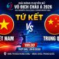 TRỰC TIẾP bóng chuyền nữ Việt Nam vs Trung Quốc - Link xem trực tiếp bóng chuyền vô địch châu Á 2026