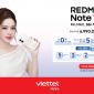 Mua Redmi Note 17 Series ưu đãi đến 10 triệu, bảo hành Max 5 năm tại Viettel Store