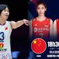 Xem TRỰC TIẾP bóng chuyền Việt Nam đấu Trung Quốc ở đâu, kênh nào? Link xem trực tiếp bóng chuyền nữ châu Á 2026