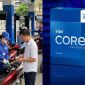 Giá xăng dầu sáng 31/8: Dầu diesel giảm gần 500 đồng/lít, chip Intel Core i7 chuyên game giá có giảm?