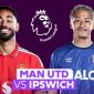 Nhận định bóng đá MU vs Ipswich 22h30 ngày 30/8 - Dự đoán tỷ số Ngoại hạng Anh hôm nay
