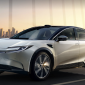 Toyota bZ5 2027 giá từ 503 triệu: Nhiều công nghệ, LiDAR tiêu chuẩn, ‘đối cứng’ của Tesla Model Y