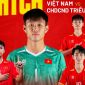 TRỰC TIẾP bóng đá Việt Nam hôm nay 31/8 - Link xem trực tiếp U20 Việt Nam vs U20 Triều Tiên trên TV360