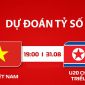 Dự đoán tỷ số, kết quả U20 Việt Nam vs U20 Triều Tiên, 19h ngày 31/8 - Nhận định bóng đá VL U20 châu Á 2027