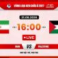 Link xem TRỰC TIẾP bóng đá U20 Iran vs U20 Palestine hôm nay 31/8 - TV360, VFF trực tiếp VL U20 châu Á 2027