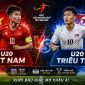 TV360 trực tiếp bóng đá U20 Việt Nam vs U20 Triều Tiên - Link xem trực tiếp Vòng loại U20 châu Á 2027
